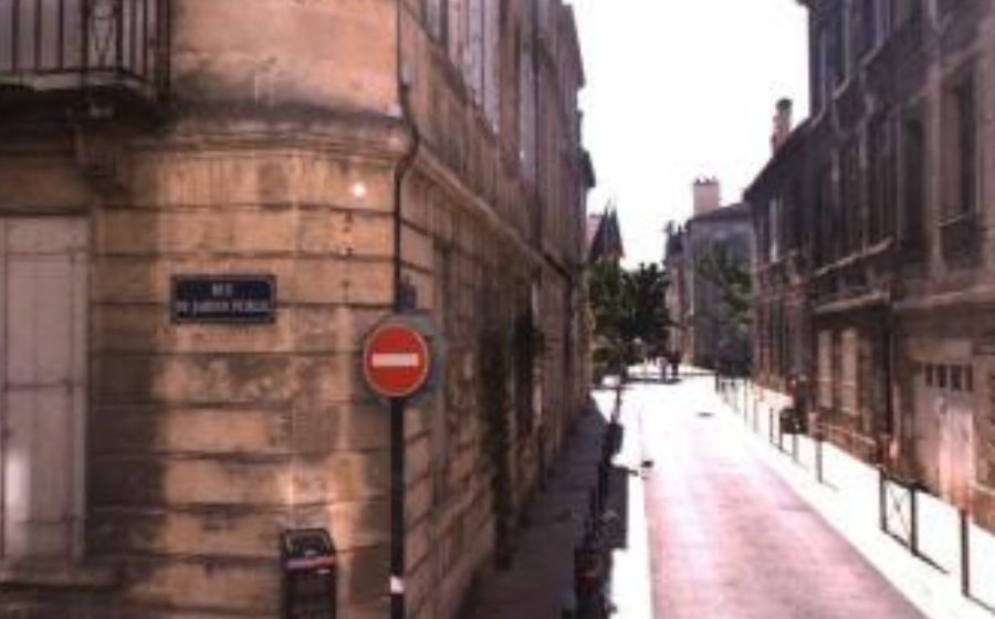 Vue de la Place Mitchell