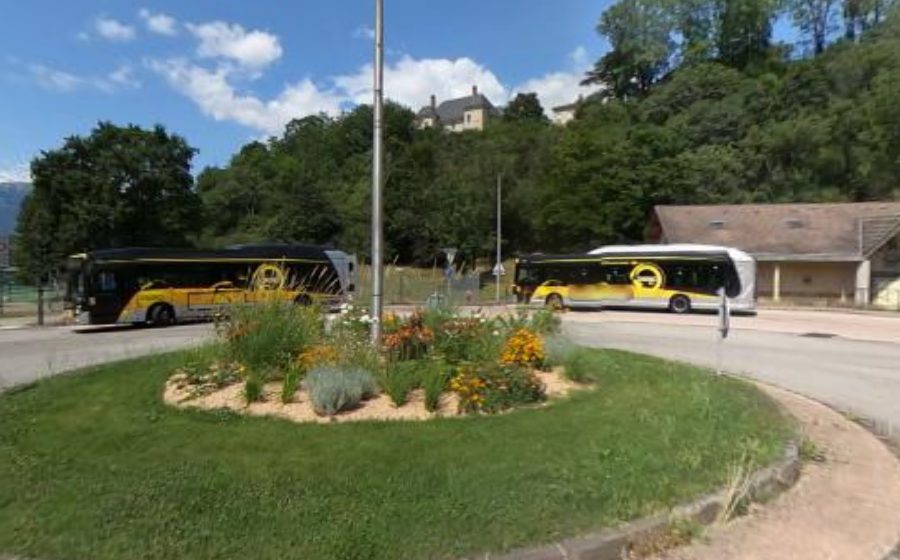 Vue du Rond-point anonyme n°171795325