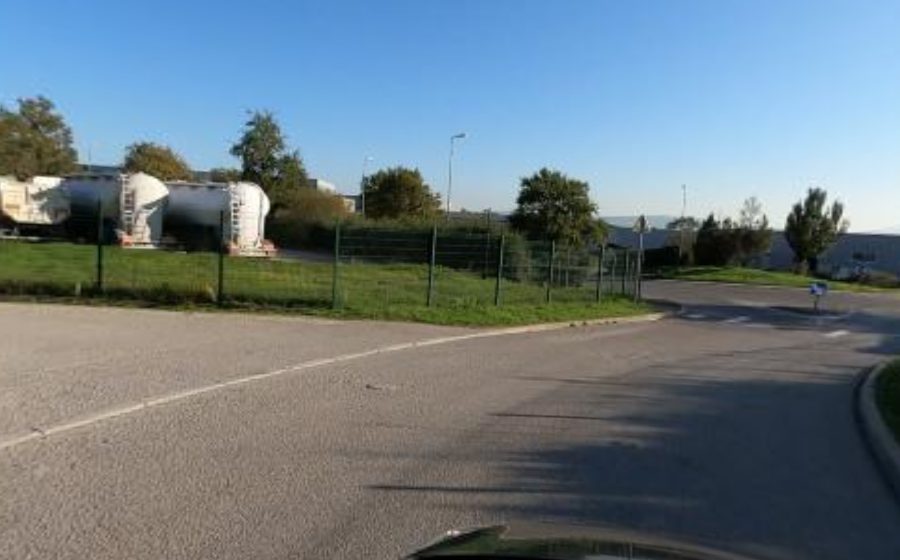 Vue du Rond-point anonyme n°171960620
