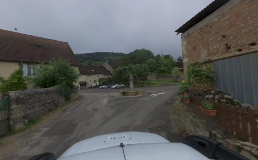 Vue de la Place du Préfet Buchot