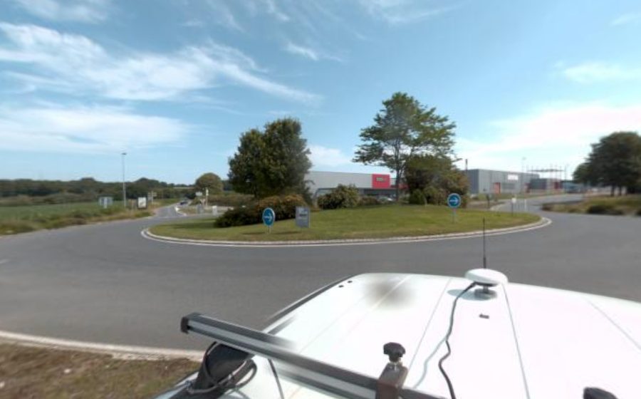 Vue du Rond-Point de Lestrevignon