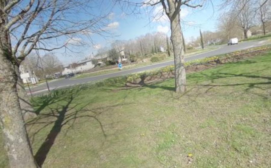 Vue du Rond-point anonyme n°172211917