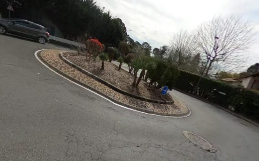 Vue du Rond-point anonyme n°172296292