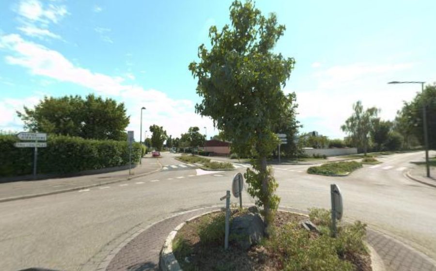 Vue du Rond-point anonyme n°172331579
