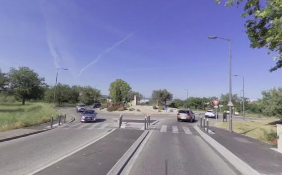 Vue du Rond-point anonyme n°172348542