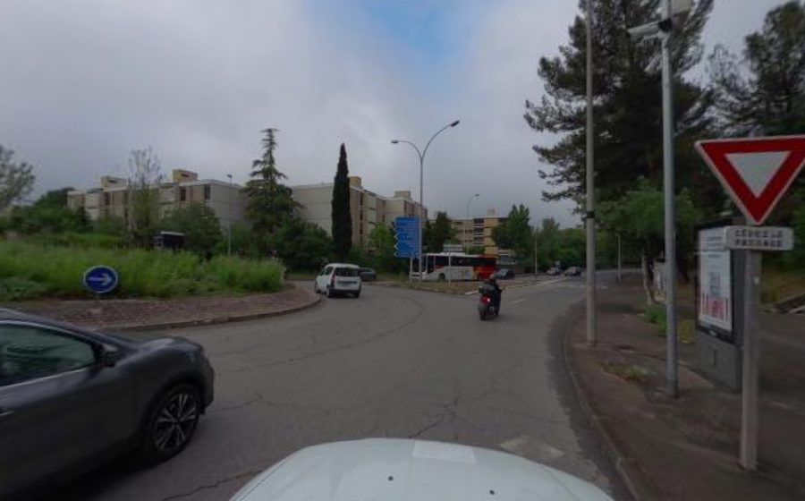 Vue du Rond-Point Général Marcel Bigeard