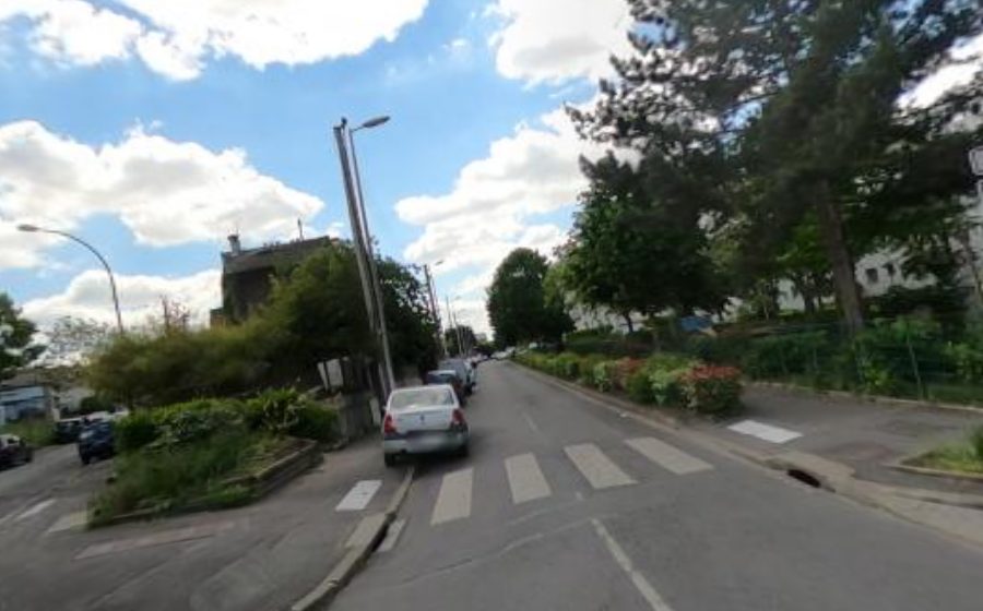 Vue du Carrefour des Poulets