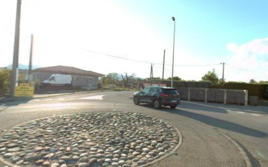 Vue du Rond-point anonyme n°172720278