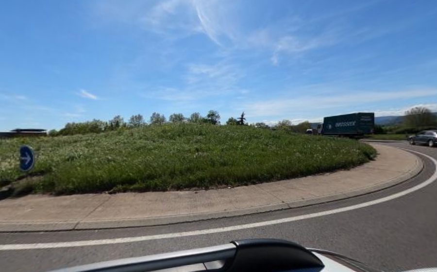 Vue du Rond-point anonyme n°172733070