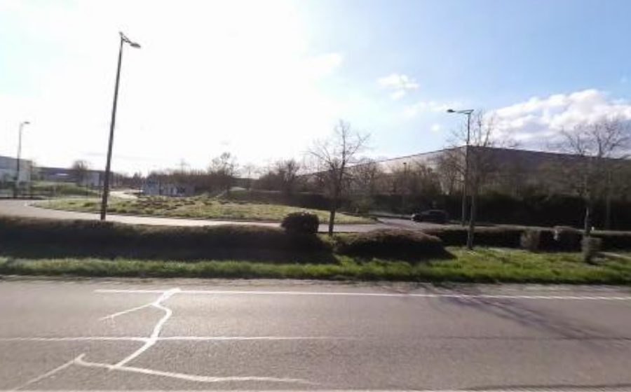 Vue du Rond-point anonyme n°172869025