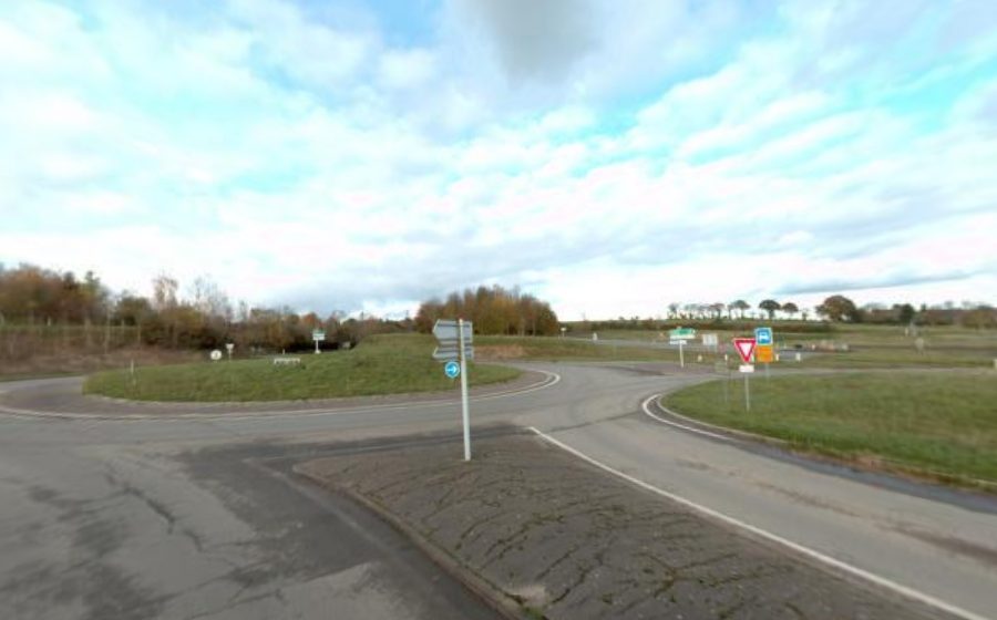 Vue du Rond-point anonyme n°172890205