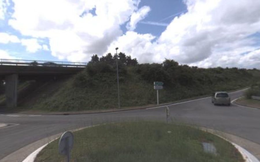 Vue du Rond-point anonyme n°172891918