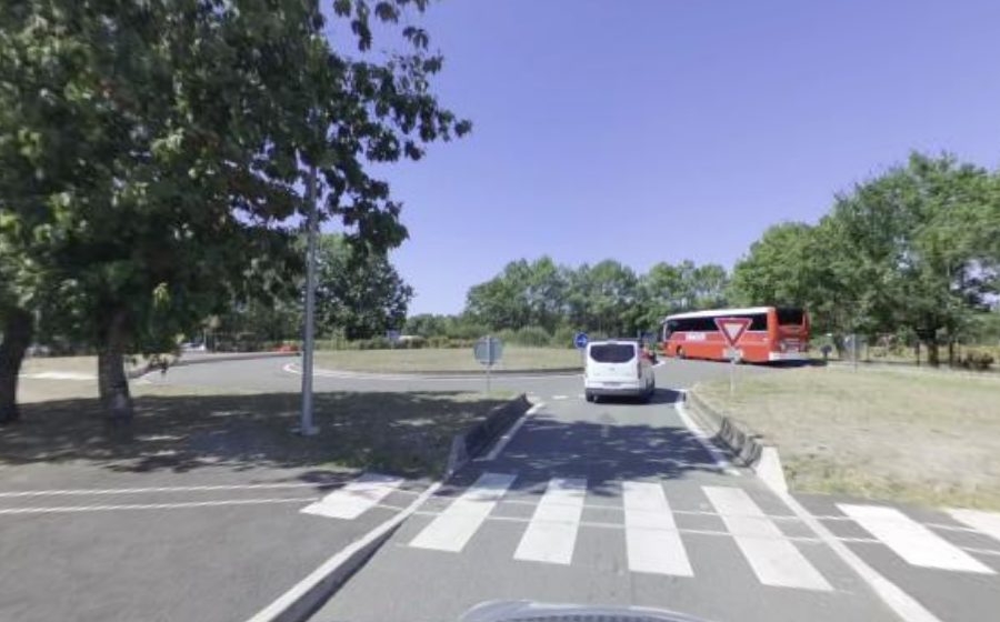 Vue du Rond-point anonyme n°173064928