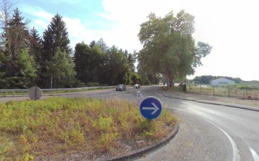 Vue du Rond-point anonyme n°173073591