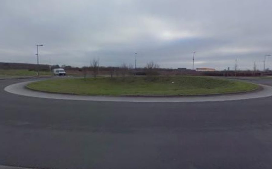 Vue du Rond-point anonyme n°173141493