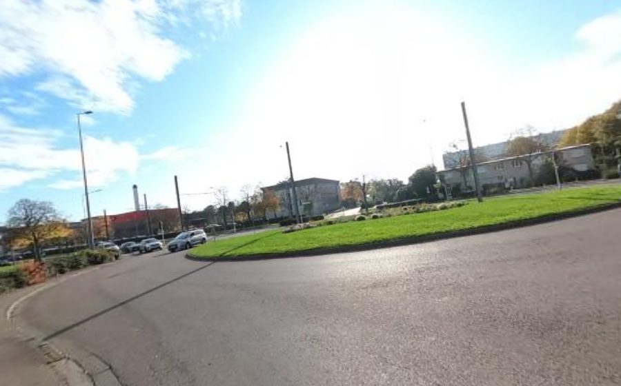 Vue du Rond-point anonyme n°173141505