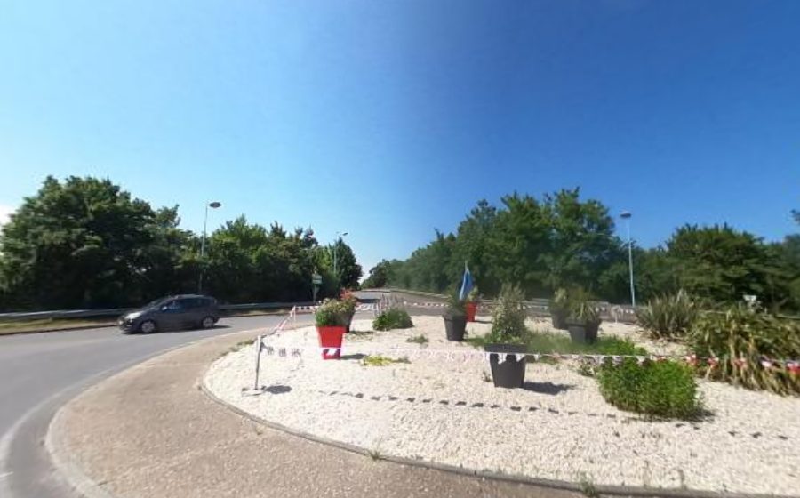 Vue du Rond-point anonyme n°173155335