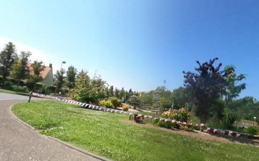 Vue du Rond-Point Bomlitz
