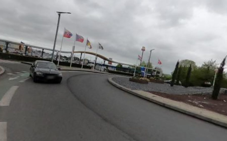 Vue du Avenue de la Grande Cavée