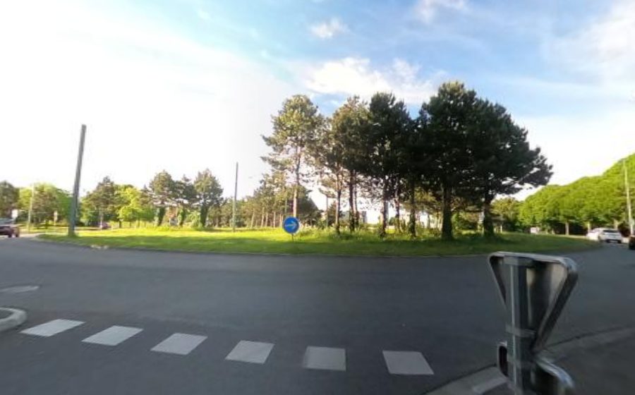 Vue du Rond-point anonyme n°173155363
