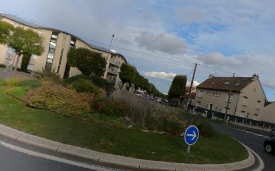 Vue du Rond-point anonyme n°173155367