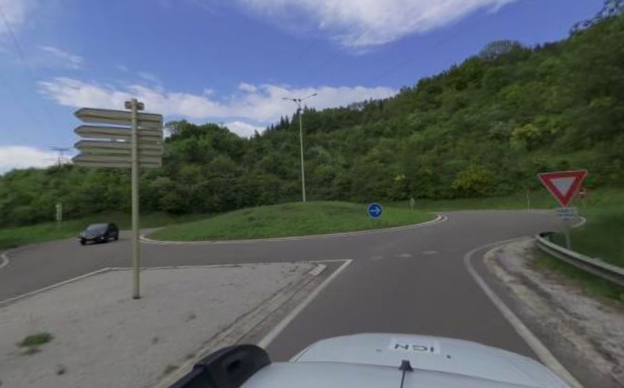 Vue du Rond-point anonyme n°173184672