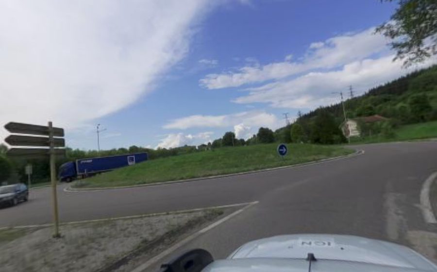 Vue du Rond-point anonyme n°173184674