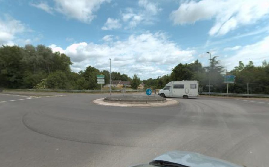 Vue du Rond-point anonyme n°173310108