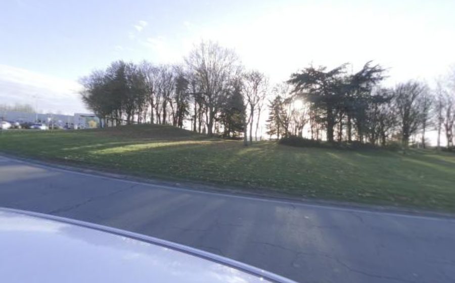 Vue du Rond-Point des Anciens Combattants