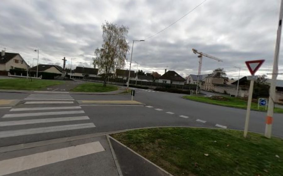Vue du Rond-point anonyme n°173638922