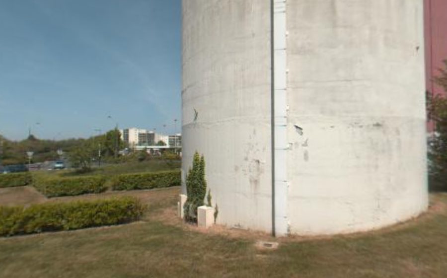 Vue du Avenue du Grand Hameau
