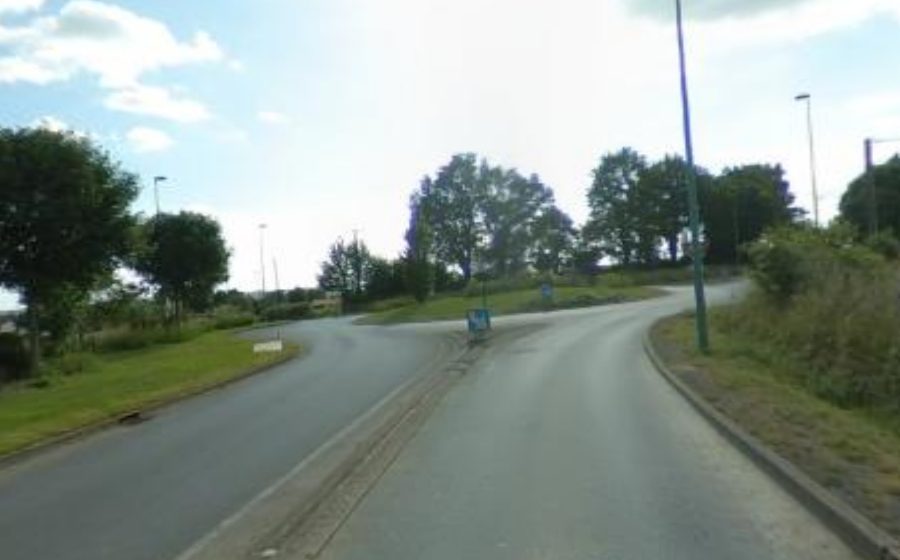 Vue du Rond-point anonyme n°173686729