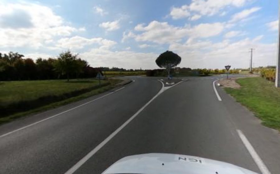 Vue du Rond point de la Herse