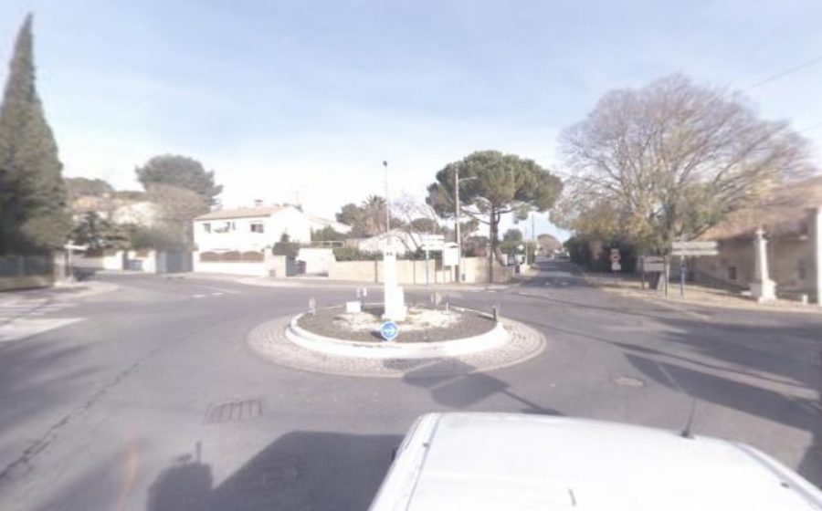 Vue du Rond-Point René Drap