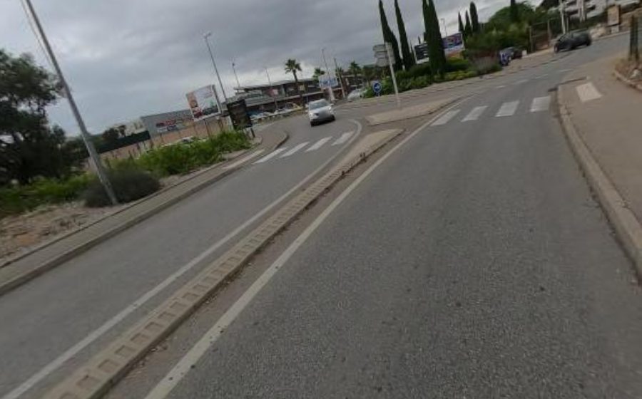 Vue du Rond-Point Guy Patzlaff