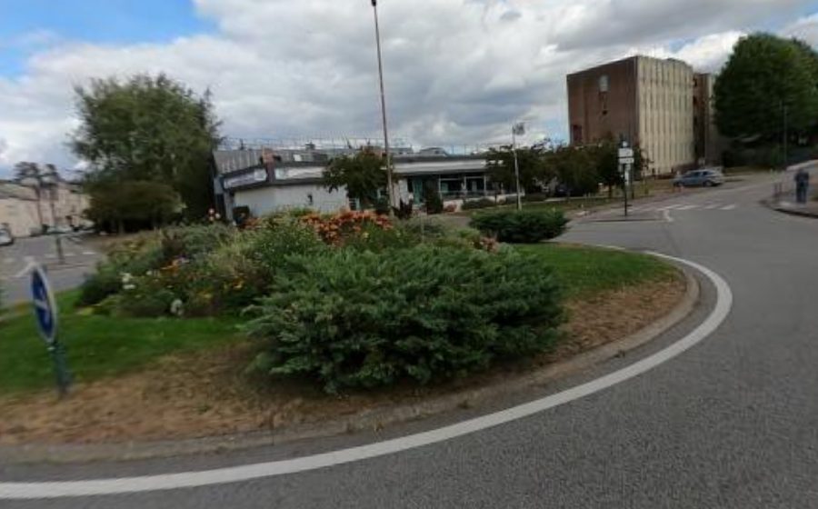 Vue du Rond-point anonyme n°174090710
