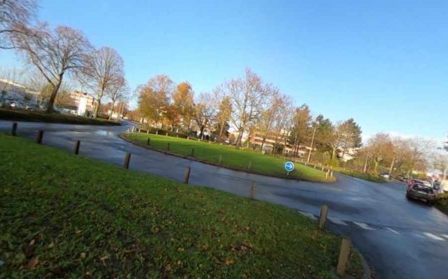 Vue du Rond-point anonyme n°174266958