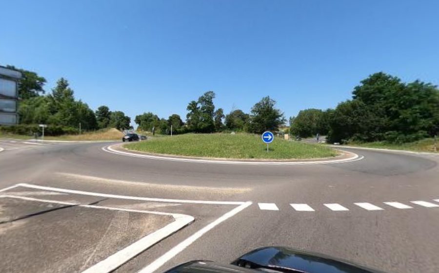 Vue du Rond-point anonyme n°174283276