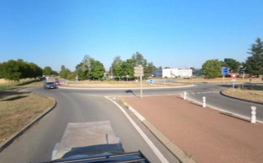 Vue du Rond-point anonyme n°174315743