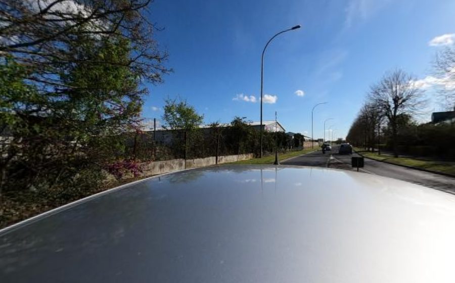 Vue du Rond-point anonyme n°174654913