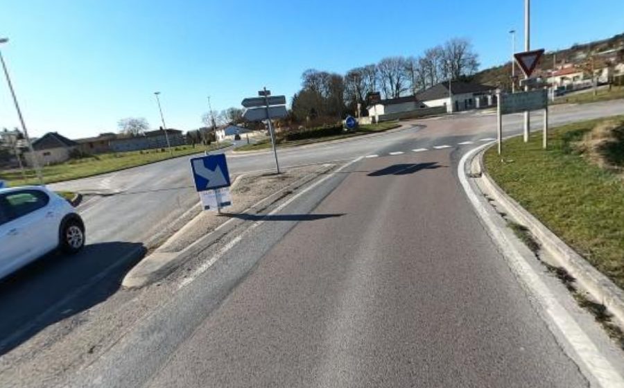 Vue du Rond-point anonyme n°174692130