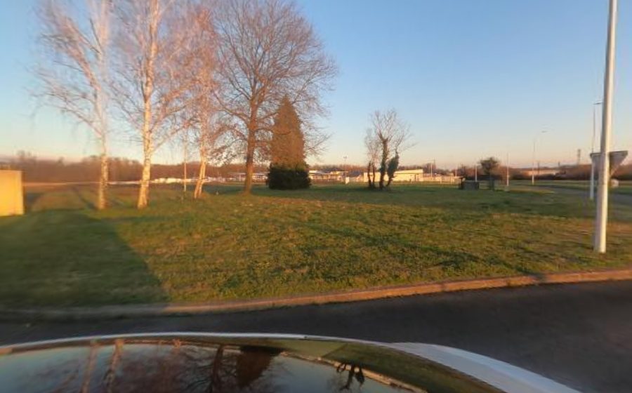 Vue du Rond-point anonyme n°174805744
