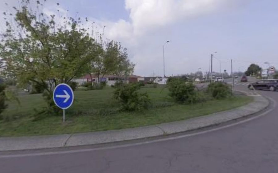 Vue du Rond-point anonyme n°174931200