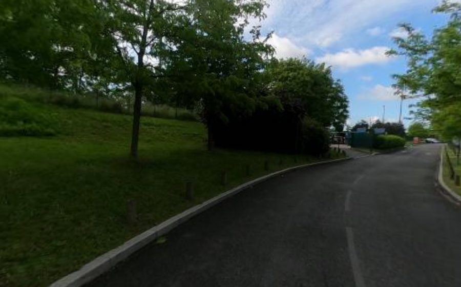 Vue du Rond-point anonyme n°174980331