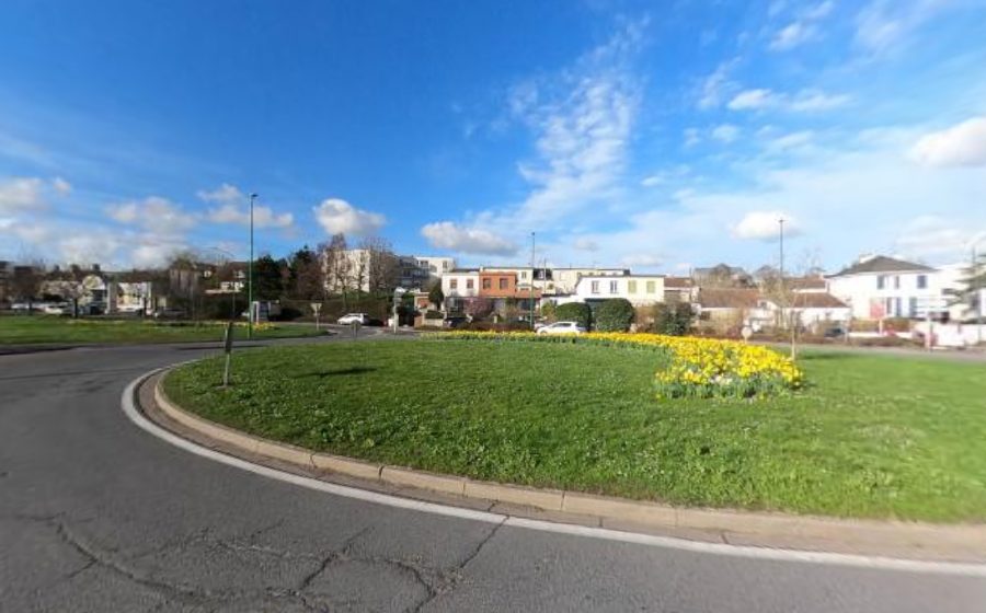 Vue du Rond-point anonyme n°175194315