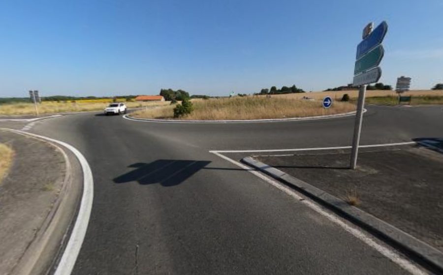 Vue du Rond-point anonyme n°175228695