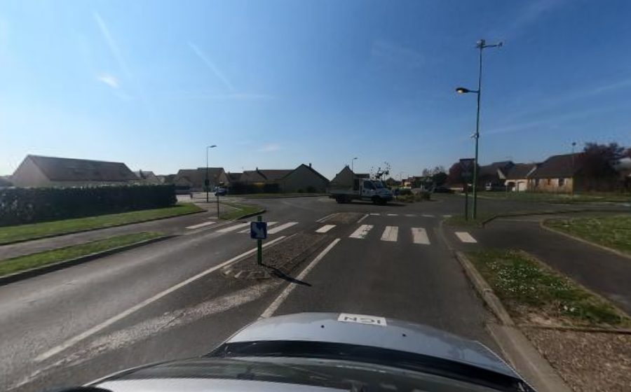 Vue du Rond-point anonyme n°175286162