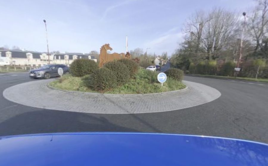 Vue du Rond-point anonyme n°175411844