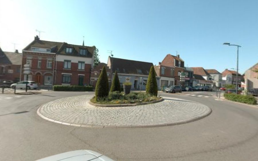 Vue de la Place de la République