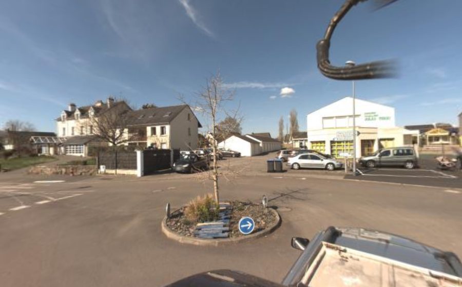 Vue du Rond-point anonyme n°175580121